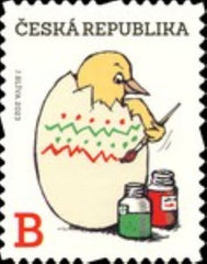 Czech Republic - 2023 Easter (MNH)