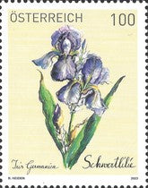 Austria - 2023 Iris (MNH)