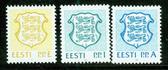 #211-213 Estonia - National Arms (MNH)