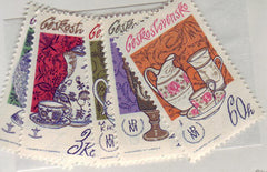 #2120-2125 Czechoslovakia - Czech Porcelain (MNH)