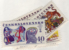 #2130-2134 Czechoslovakia - Book Illustrations (MNH)