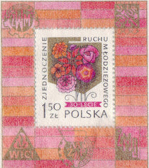 #2273 Poland - 30th Anniv Polish Youth Movement S/S (MNH)