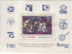 #2352 Poland - Europhil '79 S/S (MNH)