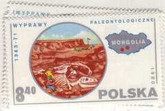 #2390-2395 Poland - Caverns (MNH)