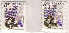 #2410-2415 Poland - Medicinal Plants (MNH)