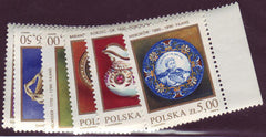 #2443-2448 Poland - Kwan Vase (MNH)