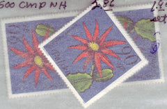 #2493-2500 Poland - Flowering Succulent Plants (MNH)