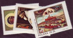 #2527-2529 Poland - Black Madonna (MNH)