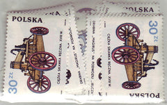 #2664-2669 Poland - Fire Engines (MNH)