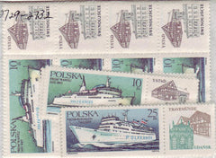 #2729-2732 Poland - Ferryboats (MNH)