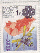 #2806-2811 Hungary - World Communications Year (MNH)