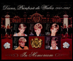 #282 Moldova - Diana, Princess of Wales S/S (MNH)