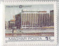 #2863-2868 Hungary - Budapest Riverside Hotels (MNH)