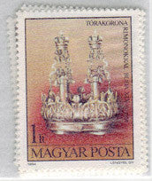 #2894-2900 Hungary - 19th Century Art from Jewish Museum (MNH)