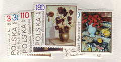#2940-2947 Poland - Paintings (MNH)
