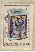 #2949-2950 Hungary - 16-17th Century Ceramics (MNH)