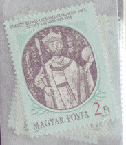 #3041-3045 Hungary - Hungarian Kings, Set of 5 (MNH)