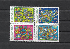 #360a Slovenia - Millennium S/S (MNH)