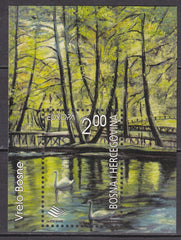 #387 Bosnia (Muslim) - 2001 Europa: Water S/S (MNH)
