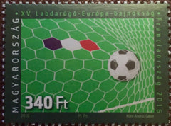 #4386 Hungary - 2016 European Soccer Championships, France (MNH)