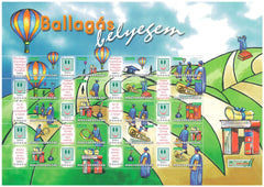 #4020 Hungary - 2007 Graduation S/S (MNH)