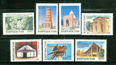 #5-11 Kyrgyzstan - Sites and Landmarks (MNH)