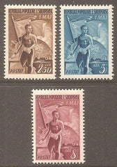 #509-511 Albania Labor Party (MNH)