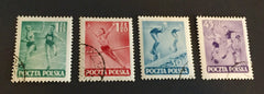 #545-546, B75-B76 Poland - Sports (Used)