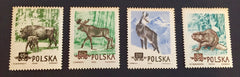 #660-663 Poland - Animals (MLH)