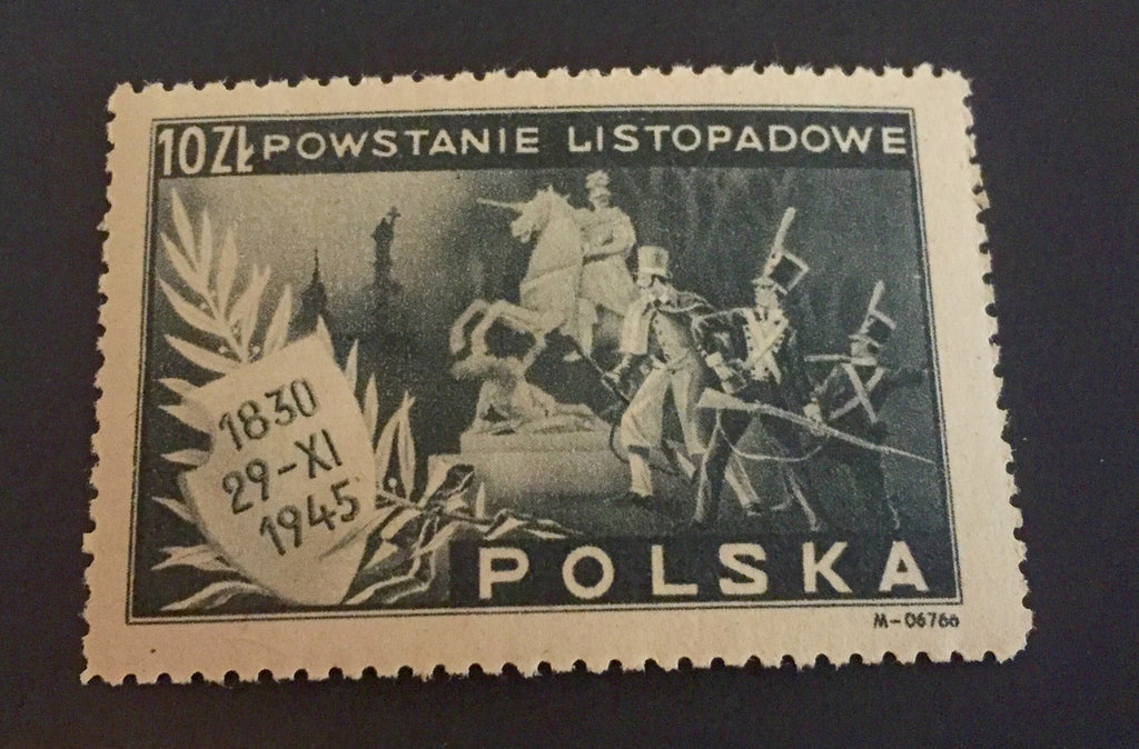 #373 Poland - Civillian and Soldiers in Rebellion (MNH)