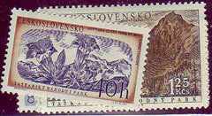 #818-822 Czechoslovakia - Tatra National Park (MNH)