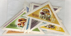 #842-849 Poland - Mushrooms (MNH)