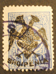 #7 Albania - First Issue (Used)