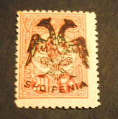 #6 Albania - First Issue (MNH)
