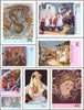 #1062-1069 Albania - Art, Set of 8 (MNH)