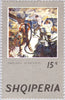 #1604-1611 Albania - Albanian Paintings (MNH)