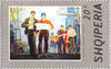 #1604-1611 Albania - Albanian Paintings (MNH)