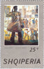 #1604-1611 Albania - Albanian Paintings (MNH)