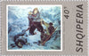 #1604-1611 Albania - Albanian Paintings (MNH)