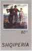 #1604-1611 Albania - Albanian Paintings (MNH)
