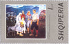 #1604-1611 Albania - Albanian Paintings (MNH)