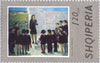 #1604-1611 Albania - Albanian Paintings (MNH)