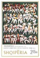 #1688 Albania - Albanian Paintings, Imperf. M/S (MNH)