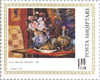 #2373-2377 Albania - Pierre Auguste Renoir, Painter (MNH)