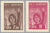#553-554 Albania - 50th Anniv. of Intl. Women's Day (MNH)