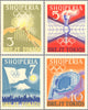 #730-733 Albania - 18th Olympic Games, Tokyo (MNH)