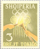 #730-733 Albania - 18th Olympic Games, Tokyo (MNH)