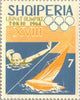 #754-763 Albania - 18th Olympic Games, Tokyo, Perf. (MNH)