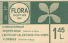#2204a Albania - Flowers, Pair, Imperf. Complete Booklet (MNH)