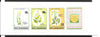 #2272a Albania - Flowers, Booklet (MNH)